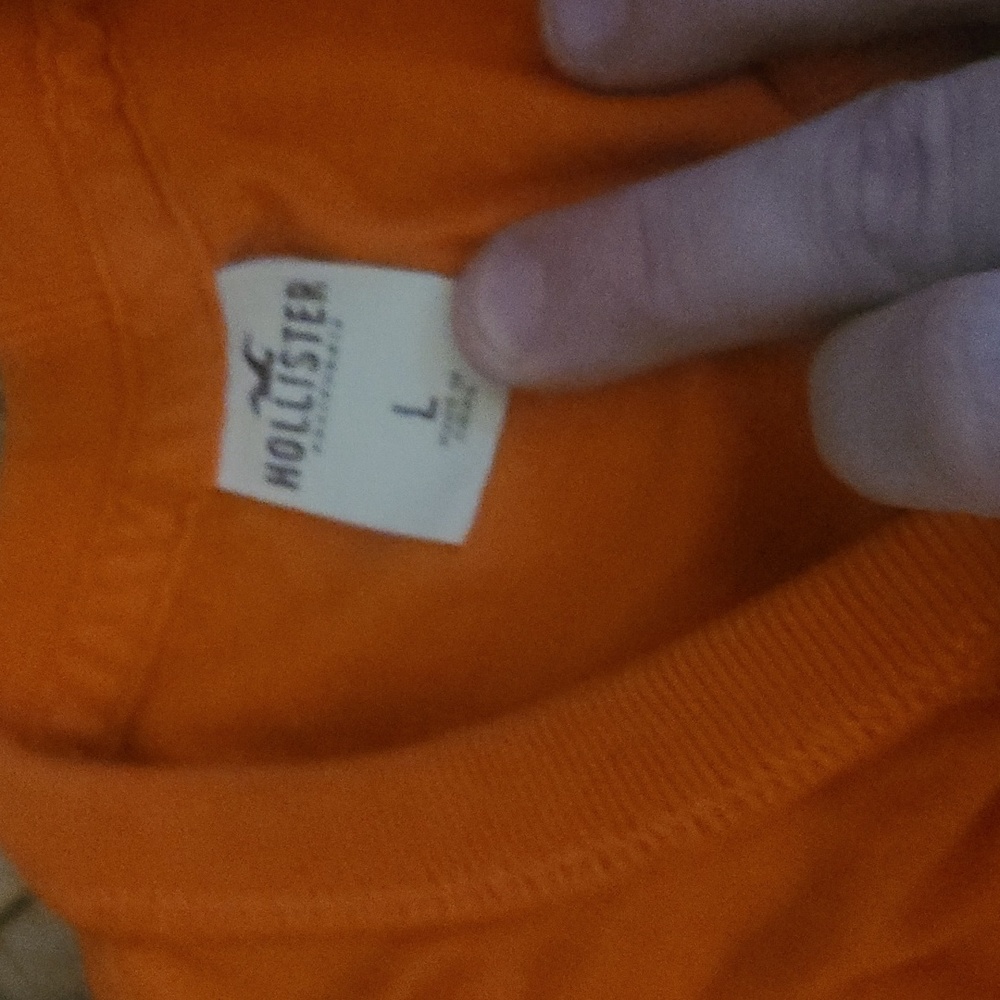 Mens Hollister muscle short sleeve tee - Picture 3 of 4